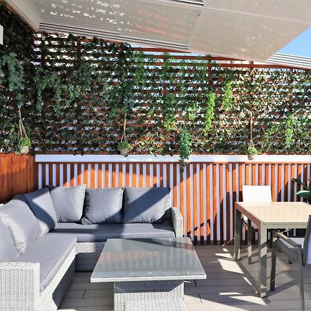 Penthouse Cervantes Sea View Benidorm Bagian luar foto