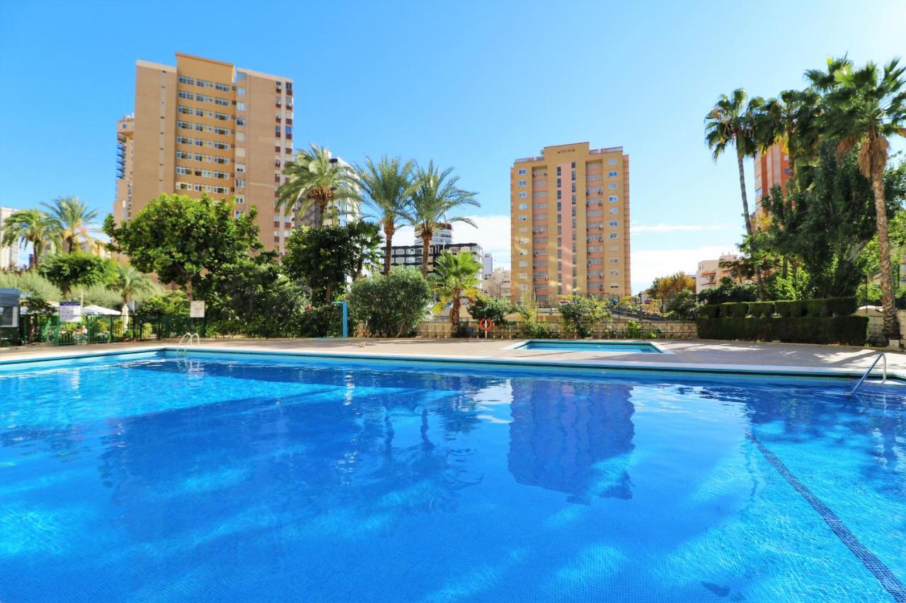 Penthouse Cervantes Sea View Benidorm Bagian luar foto