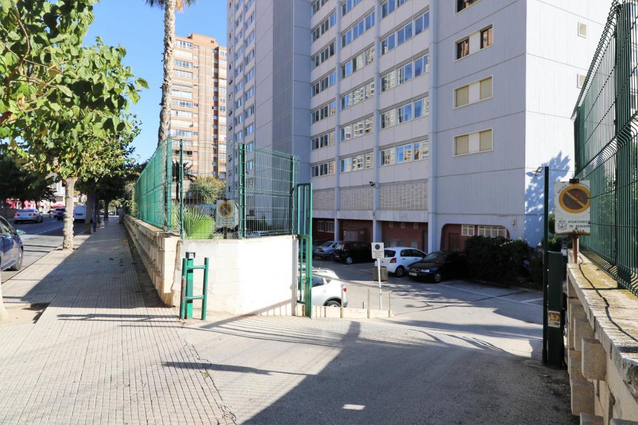 Penthouse Cervantes Sea View Benidorm Bagian luar foto