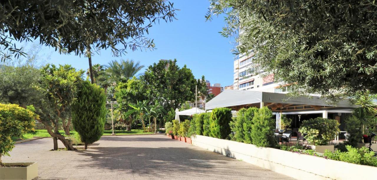Penthouse Cervantes Sea View Benidorm Bagian luar foto